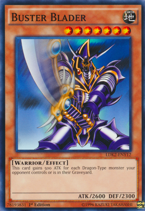 Buster Blader [LDK2-ENY12] Common | Pegasus Games WI