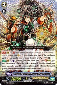Supreme Heavenly Battle Deity, Susanoo (G-BT01/S03EN) [Generation Stride] | Pegasus Games WI
