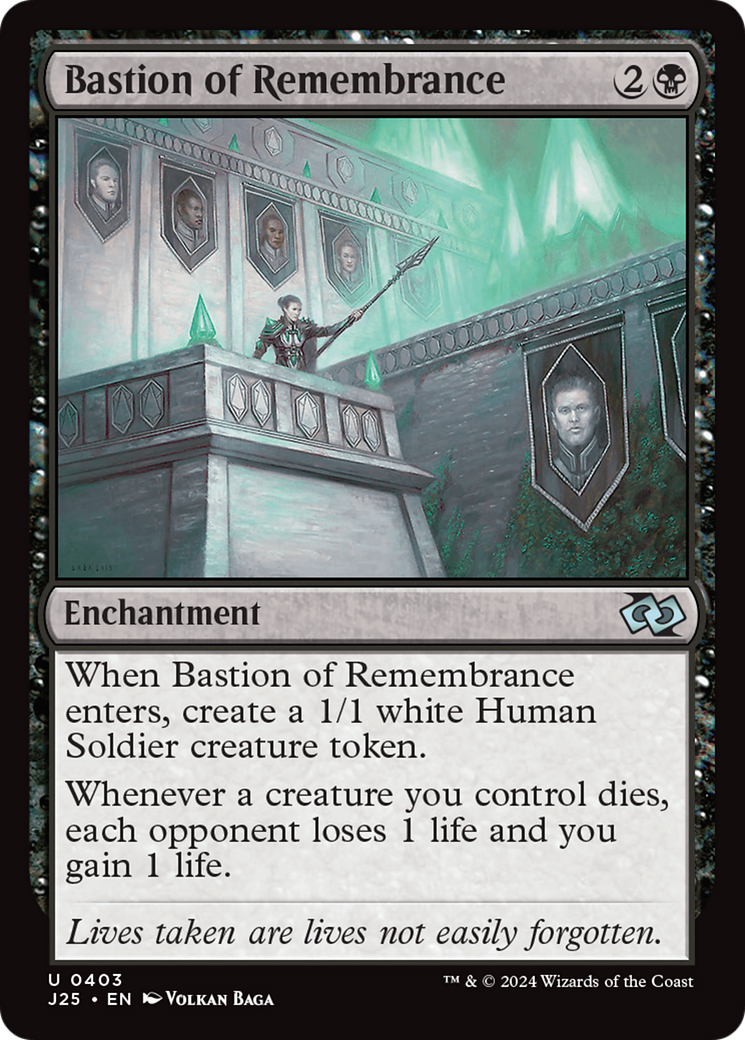 Bastion of Remembrance [Foundations Jumpstart] | Pegasus Games WI