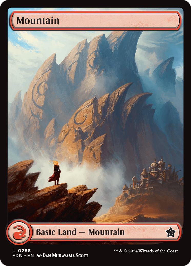 Mountain (0288) [Foundations] | Pegasus Games WI
