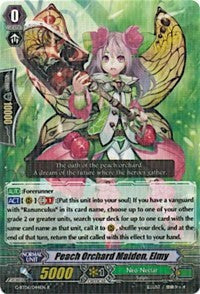 Peach Orchard Maiden, Elmy (G-BT06/044EN) [Transcension of Blade & Blossom] | Pegasus Games WI