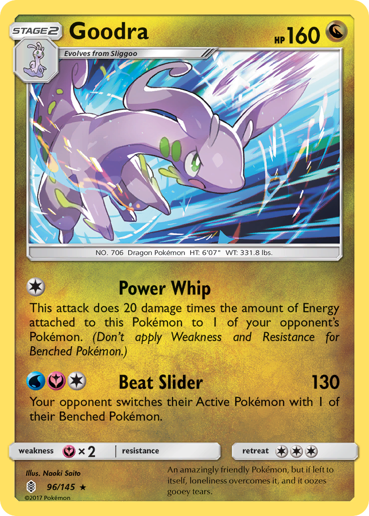 Goodra (96/145) [Sun & Moon: Guardians Rising] | Pegasus Games WI