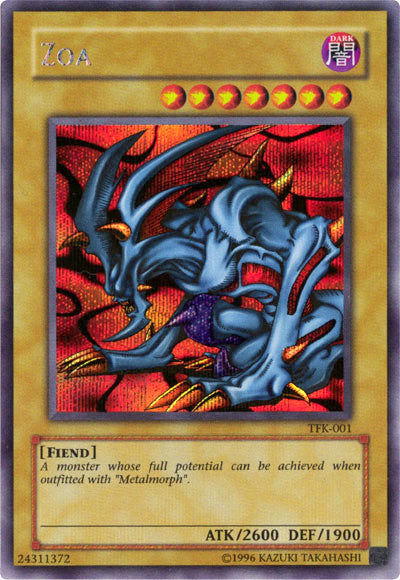 Zoa [TFK-001] Prismatic Secret Rare | Pegasus Games WI