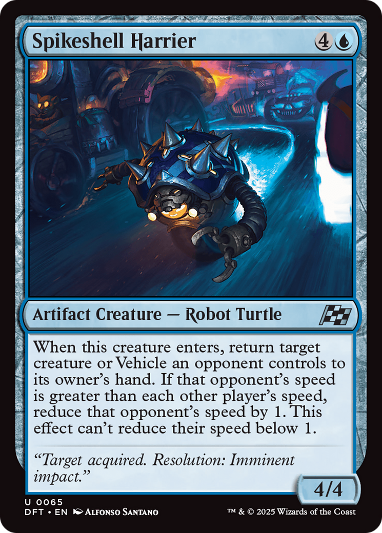 Spikeshell Harrier [Aetherdrift] | Pegasus Games WI