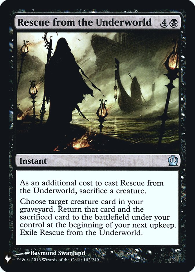 Rescue from the Underworld [Mystery Booster] | Pegasus Games WI
