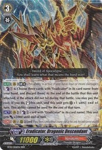 Eradicator, Dragonic Descendant (BT10/006EN) [Triumphant Return of the King of Knights] | Pegasus Games WI