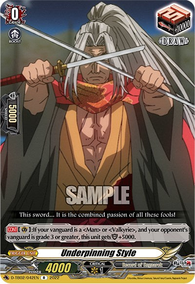 Underpinning Style (42) (D-TB02/042EN) [Record of Ragnarok] | Pegasus Games WI