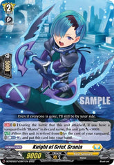 Knight of Grief, Grania (BCS2022/VGS01EN) [Bushiroad Event Cards] | Pegasus Games WI