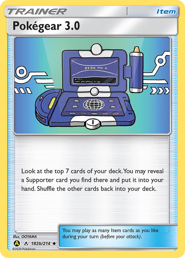 Pokegear 3.0 (182b/214) [Alternate Art Promos] | Pegasus Games WI