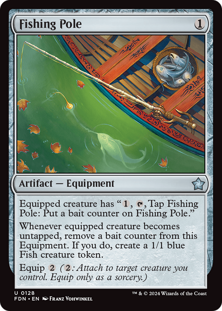 Fishing Pole [Foundations] | Pegasus Games WI