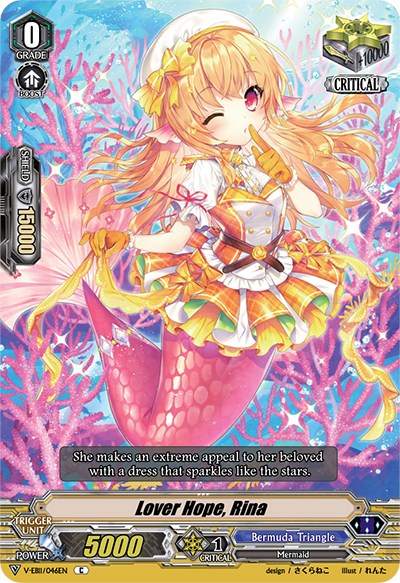 Lover Hope, Rina (V-EB11/046EN) [Crystal Melody] | Pegasus Games WI