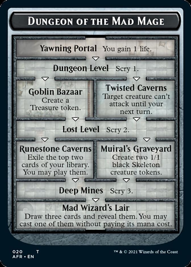 Dungeon of the Mad Mage // Goblin Double-Sided Token [Dungeons & Dragons: Adventures in the Forgotten Realms Tokens] | Pegasus Games WI