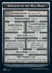 Dungeon of the Mad Mage // Goblin Double-Sided Token [Dungeons & Dragons: Adventures in the Forgotten Realms Tokens] | Pegasus Games WI