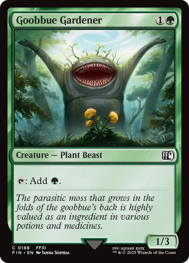 Goobbue Gardener [FINAL FANTASY] | Pegasus Games WI