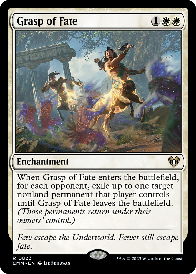 Grasp of Fate [Commander Masters] | Pegasus Games WI