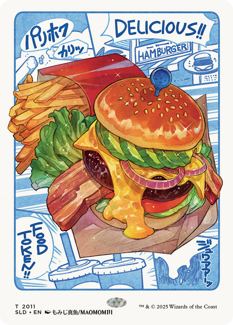 Food Token (2011) [Secret Lair Drop Series] | Pegasus Games WI