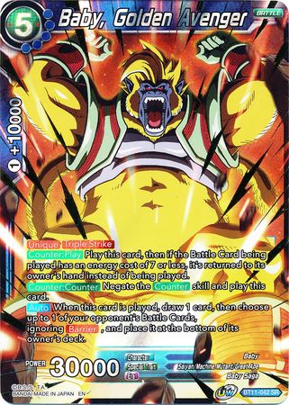 Baby, Golden Avenger (BT11-042) [Vermilion Bloodline 2nd Edition] | Pegasus Games WI