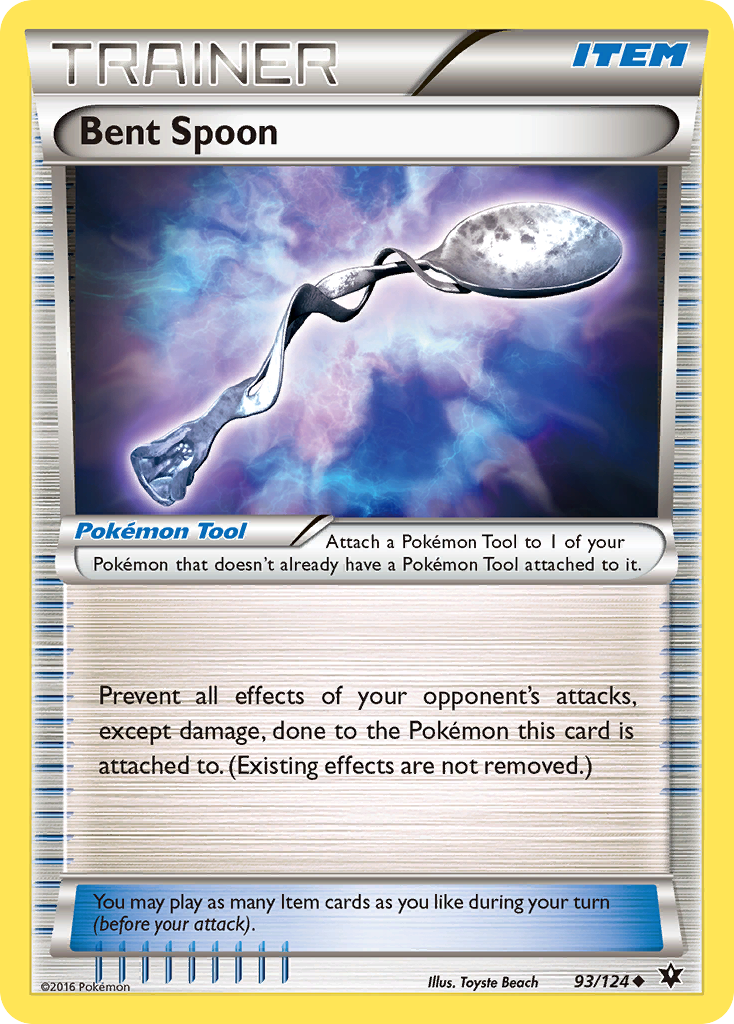 Bent Spoon (93/124) [XY: Fates Collide] | Pegasus Games WI