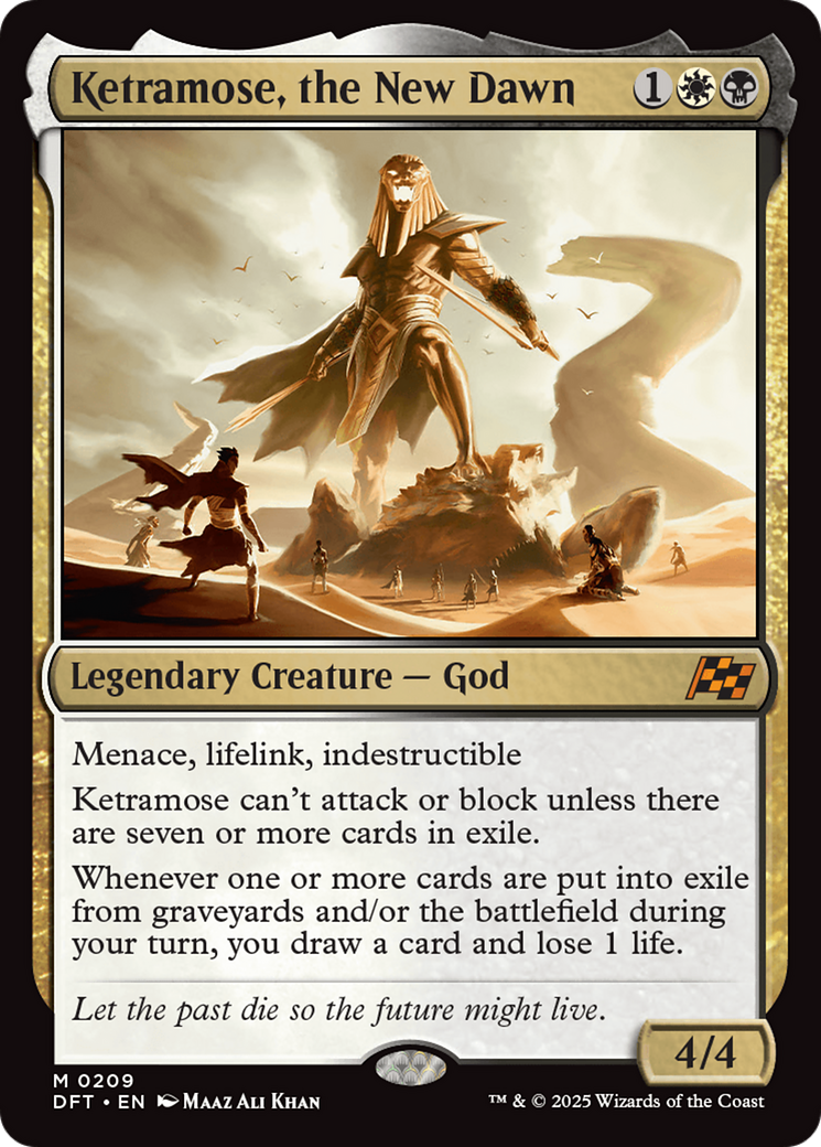 Ketramose, the New Dawn [Aetherdrift] | Pegasus Games WI