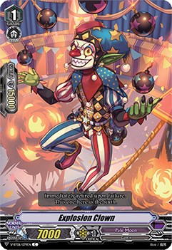 Explosion Clown (V-BT06/079EN) [Phantasmal Steed Restoration] | Pegasus Games WI