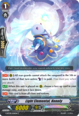Light Elemental, Honoly (G-BT09/104EN) [Divine Dragon Caper] | Pegasus Games WI