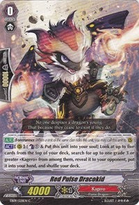 Red Pulse Dracokid (EB09/028EN) [Divine Dragon Progression] | Pegasus Games WI