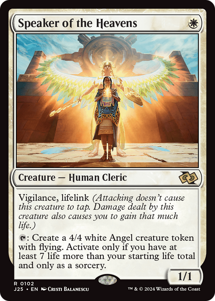 Speaker of the Heavens [Foundations Jumpstart] | Pegasus Games WI