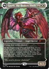 Gisela, the Broken Blade (Display Commander) [Secret Lair Drop Series] | Pegasus Games WI