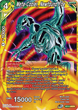 Meta-Cooler, Newfound Foe (BT17-140) [Ultimate Squad] | Pegasus Games WI