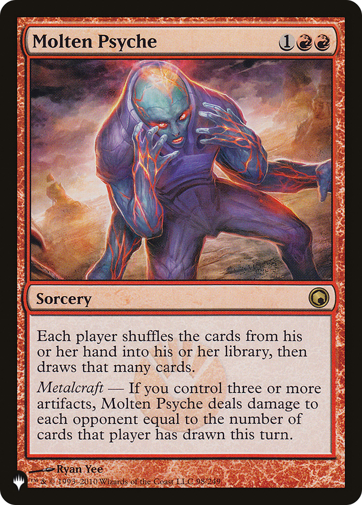 Molten Psyche [The List] | Pegasus Games WI