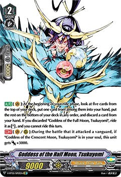 Goddess of the Half Moon, Tsukuyomi (V-BT05/SP03EN) [Aerial Steed Liberation] | Pegasus Games WI