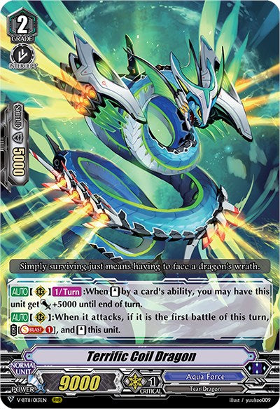 Terrific Coil Dragon (V-BT11/013EN) [Storm of the Blue Cavalry] | Pegasus Games WI