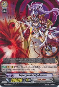 Supergiant Lady Gunner (BT13/079EN) [Catastrophic Outbreak] | Pegasus Games WI