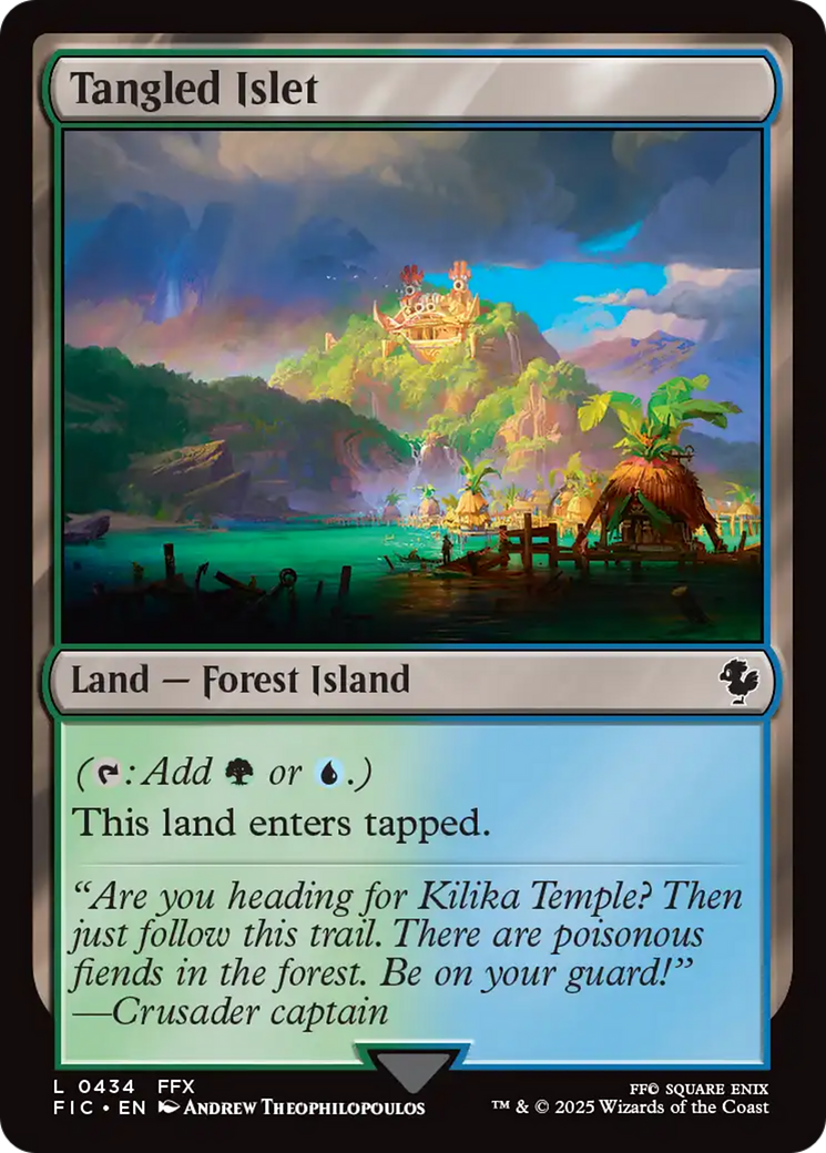 Tangled Islet [FINAL FANTASY Commander] | Pegasus Games WI