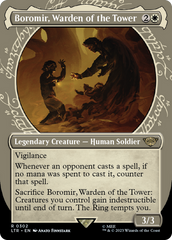 Boromir, Warden of the Tower (Showcase Ring Frame) [The Lord of the Rings: Tales of Middle-Earth] | Pegasus Games WI