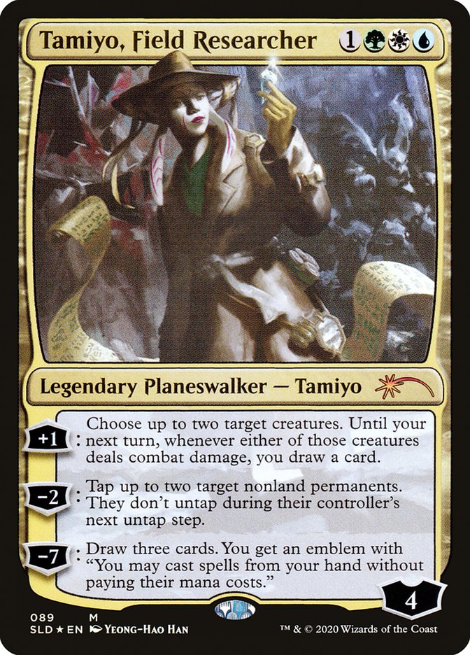 Tamiyo, Field Researcher [Secret Lair Drop Series] | Pegasus Games WI