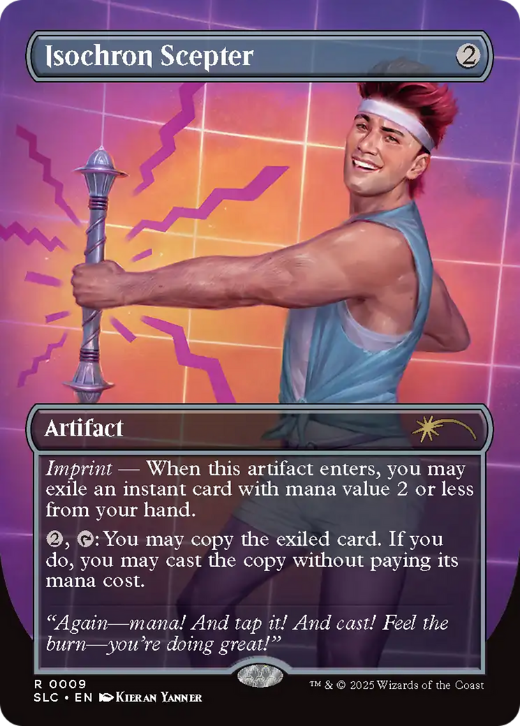 Isochron Scepter [Secret Lair Countdown Kit] | Pegasus Games WI