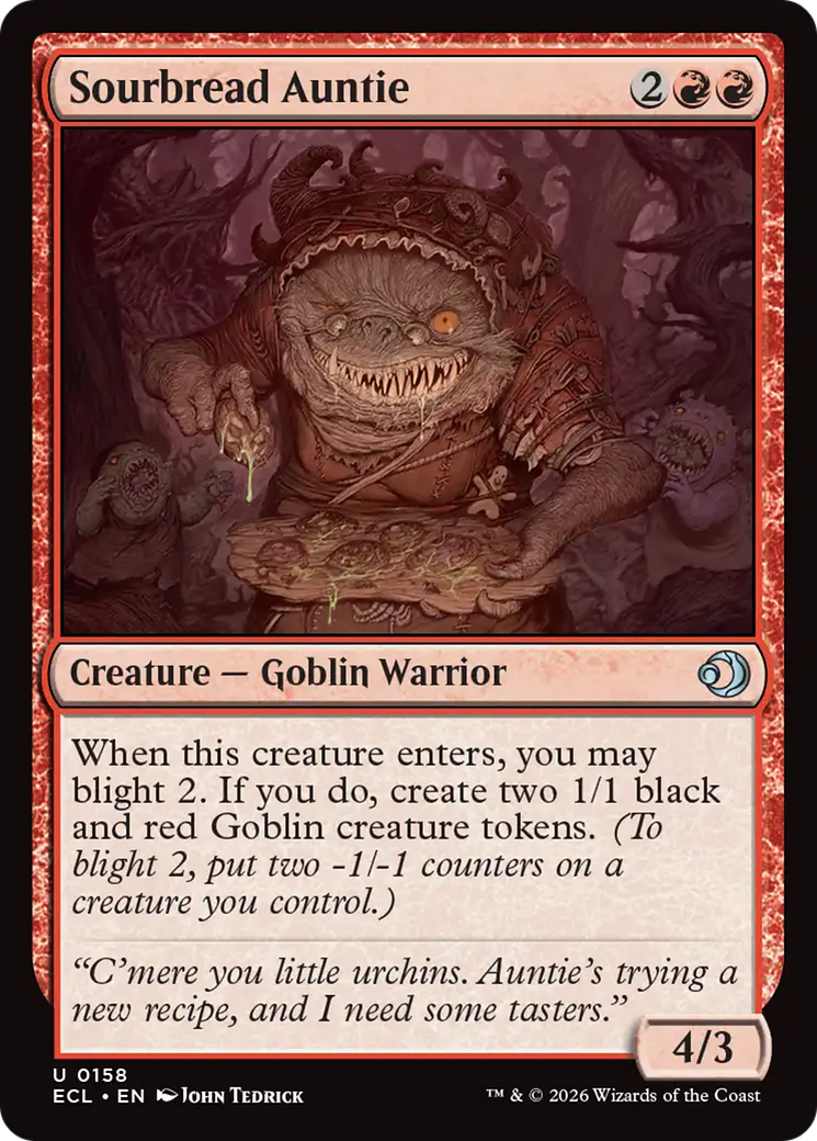 Sourbread Auntie [Lorwyn Eclipsed] | Pegasus Games WI