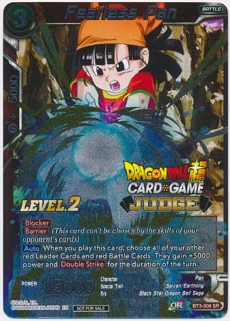 Fearless Pan (Level 2) (BT3-008) [Judge Promotion Cards] | Pegasus Games WI