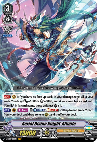 Aerial Divine Knight, Altmile (V-EB14/001EN) [The Next Stage] | Pegasus Games WI