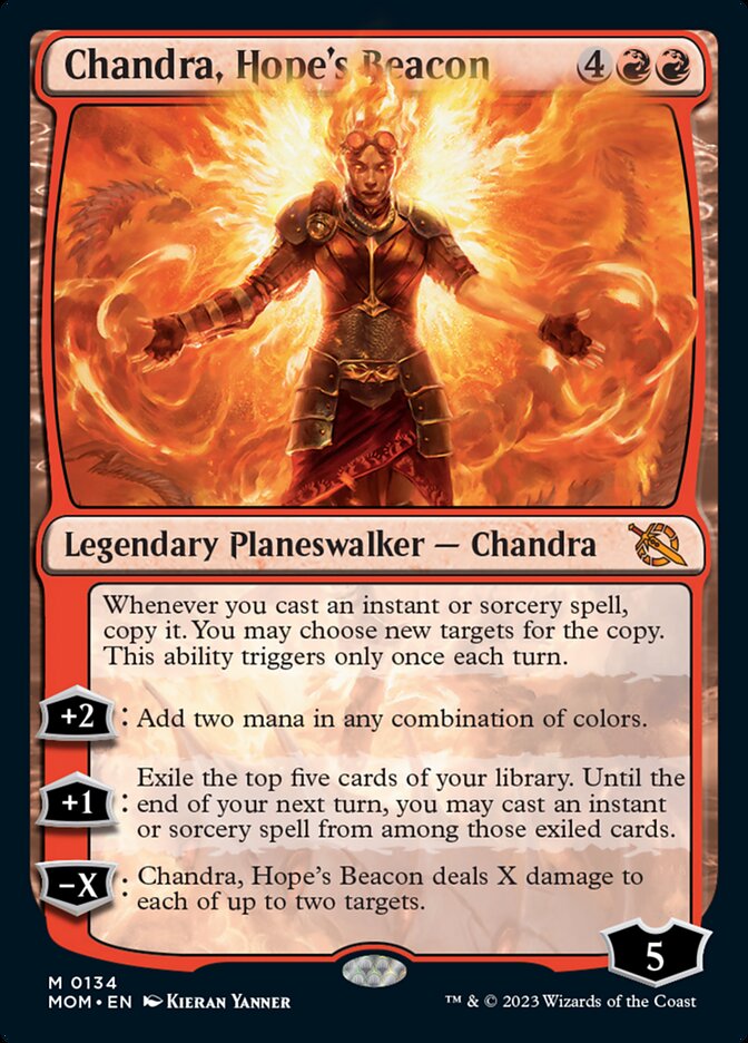 Chandra, Hope's Beacon [March of the Machine] | Pegasus Games WI
