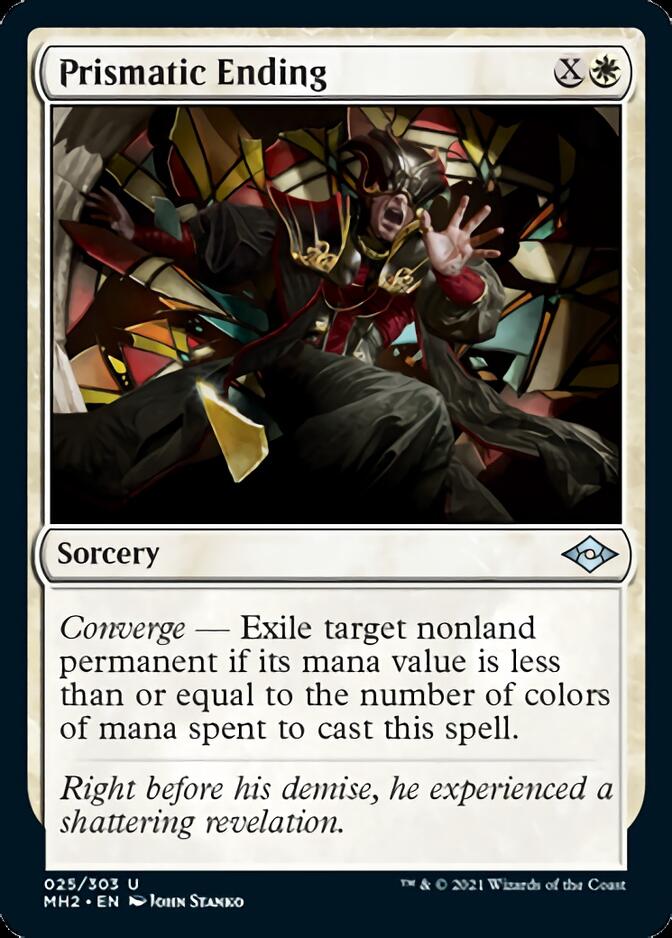 Prismatic Ending [Modern Horizons 2] | Pegasus Games WI
