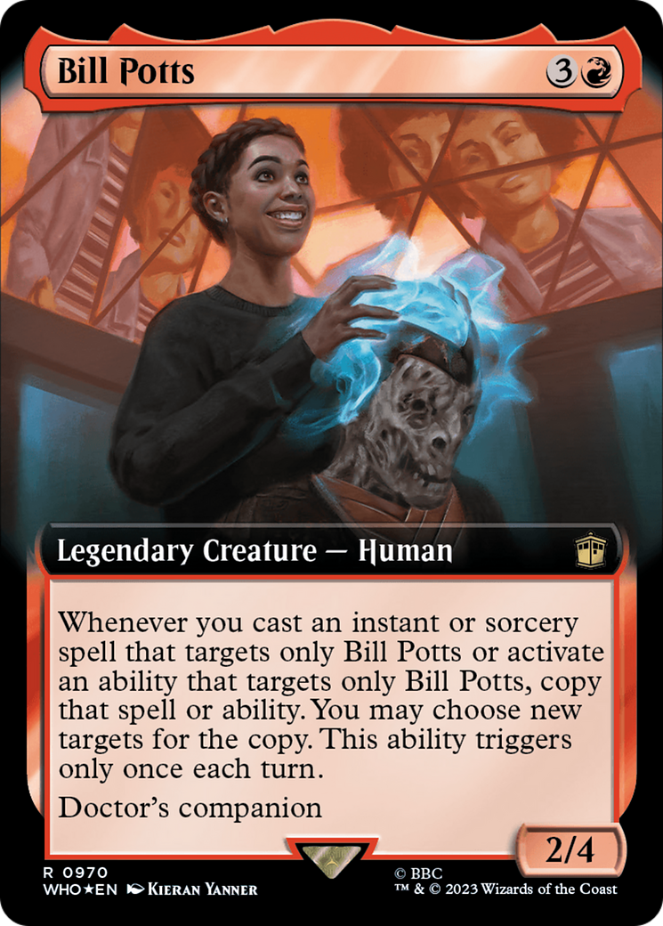Bill Potts (Extended Art) (Surge Foil) [Doctor Who] | Pegasus Games WI