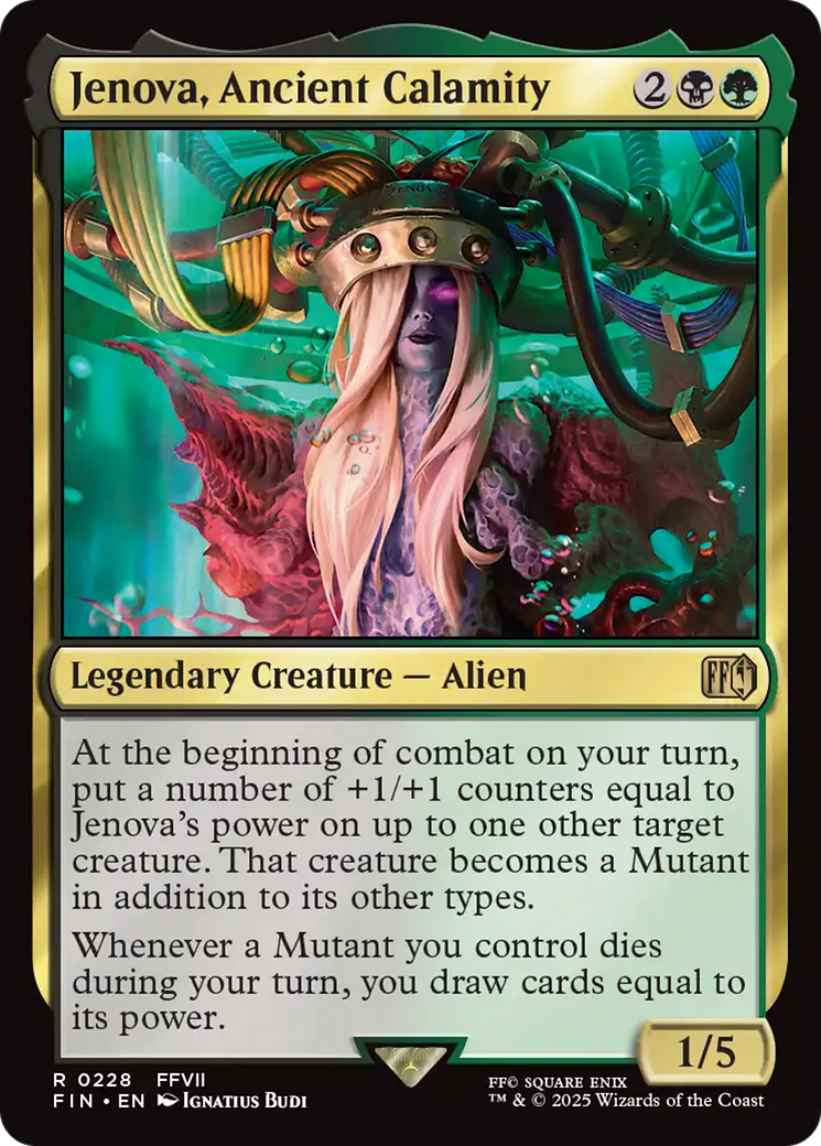 Jenova, Ancient Calamity [FINAL FANTASY] | Pegasus Games WI