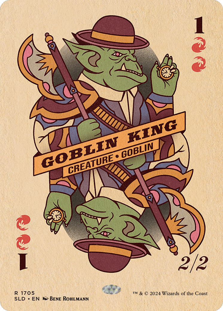 Goblin King (1705) [Secret Lair Drop Series] | Pegasus Games WI