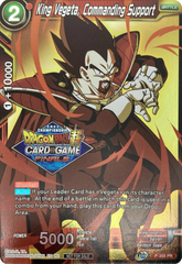 King Vegeta, Commanding Support (Championship Pack 2021 Vault Set) (P-355) [Tournament Promotion Cards] | Pegasus Games WI