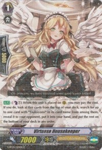 Virtuoso Housekeeper (G-BT05/025EN) [Moonlit Dragonfang] | Pegasus Games WI