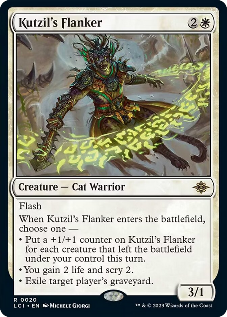 Kutzil's Flanker [The Lost Caverns of Ixalan] | Pegasus Games WI