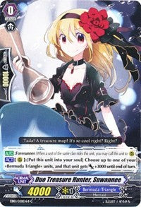Duo Treasure Hunter, Suwannee (Black) (EB10/028EN-B) [Divas Duet] | Pegasus Games WI