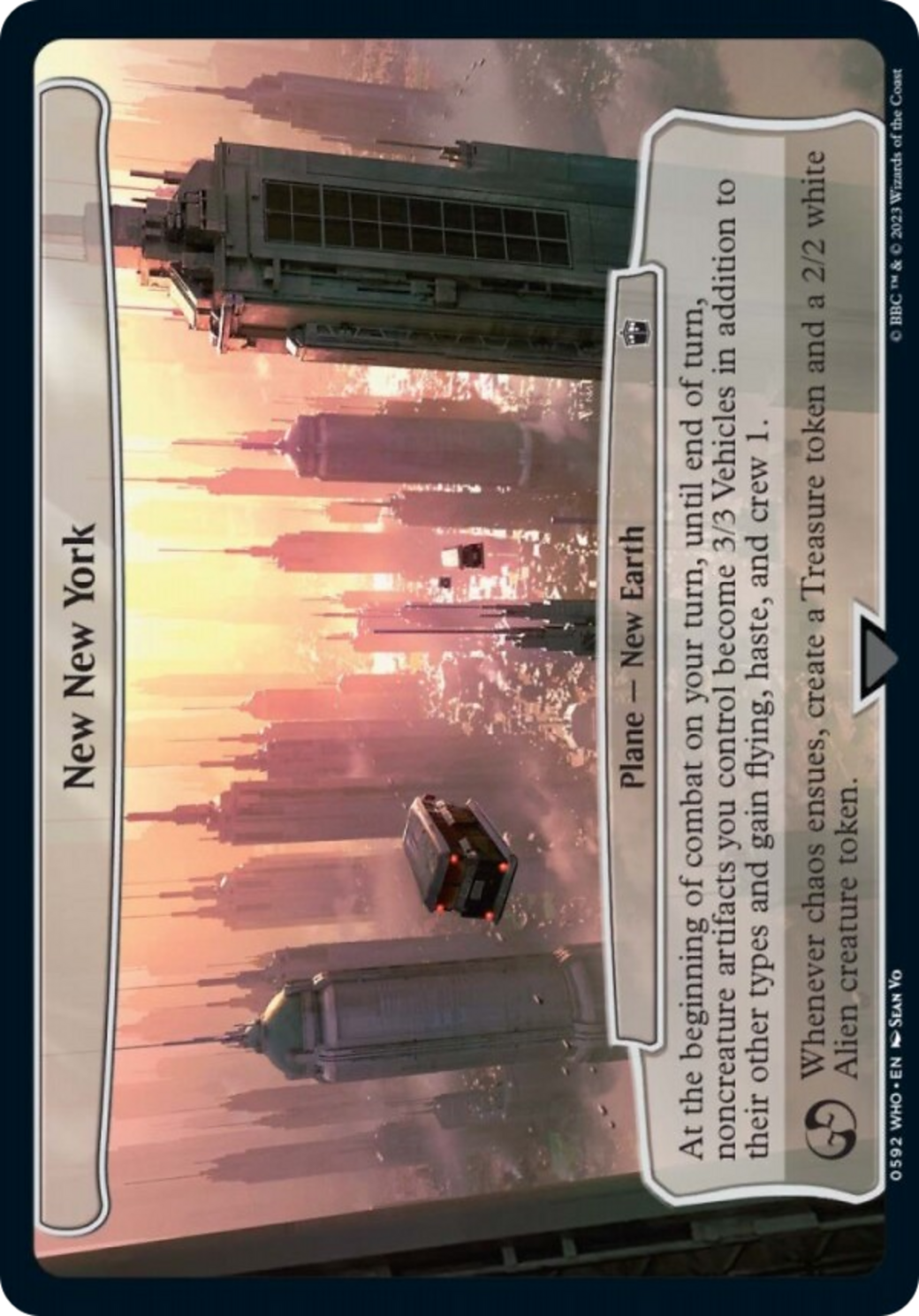 New New York [Doctor Who] | Pegasus Games WI
